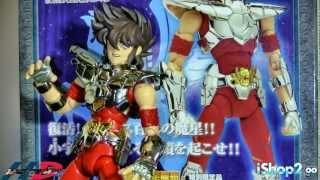 Español Saint Seiya Myth Cloth Pegasus Seiya Broken Ver [upl. by Alexandro667]