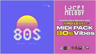 80s  FREE MIDI PACK Part 1 [upl. by Malanie749]