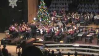 A Christmas Bolero Oldham Music Centre Youth Brass Band 2008 [upl. by Johna]