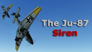 Stuka Siren  How Effective Was It [upl. by Westlund]