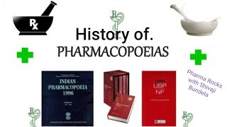 What is Pharmacopoeia Type of Pharmacopoeia Indian BritishUSP European Pharmacopoeia [upl. by Hairacaz]