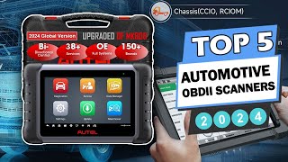 TOP 5 Best Automotive OBDII Scanners  AliExpress [upl. by Leid]