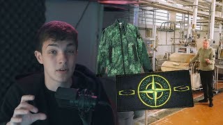 Parlons de STONE ISLAND vintage collab fabrication [upl. by Nnaeirelav]