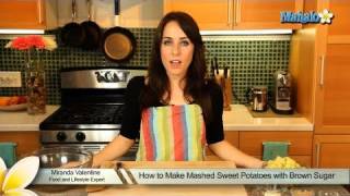 How to Make Mashed Sweet Potatoes With Brown Sugar [upl. by Odranar]