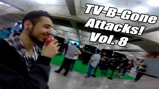 TVBGone Attacks  Apagando televisiones en Ingame Experience con EDDisplay y Arthasere [upl. by Janek]