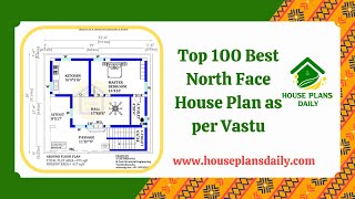 Top 100 Best North Face House Plan as per Vastu floorplan trending northface architecture [upl. by Repmek]