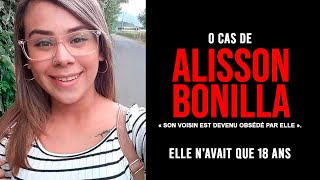 ELLE EST DESCENDUE DU BUS ET A DISPARU LE CAS DALISSON BONILLA 18 ANS CRIME RÉEL [upl. by Ricca94]