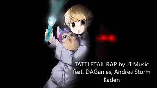 nightcore TATTLETAIL RAP by JT Music feat DAGames Andrea Storm Kaden [upl. by Sirrap]