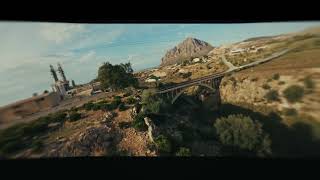 cruising through a canyon in sicily  FPV PUNX BERLIN Avata 2  Wind [upl. by Inait]