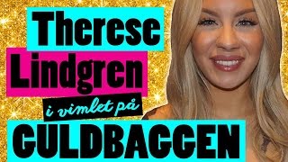 THERESE LINDGREN vimlar bland kändisarna på Guldbaggen 2017 [upl. by Cortie655]