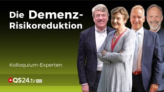 Demenz  Kampf dem Vergessen  Kolloquium Medicine  QS24 Gesundheitsfernsehen [upl. by Eciruam829]