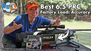 Ultimate 65 PRC Hunting Load Test Accuracy Results Revealed [upl. by Millwater]