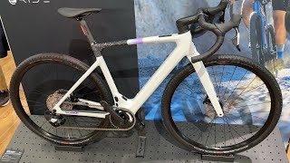 2024 Scott Contessa Solace Gravel eRide 15 Sram Apex [upl. by Darryl594]