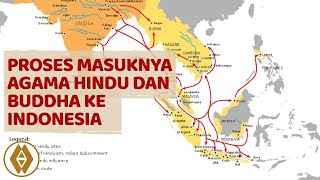 TEORI MASUKNYA AGAMA HINDU DAN BUDDHA KE INDONESIA [upl. by Freberg]