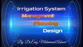 Lecture16InfiltrometerKostiakov EquationDetermain Soil infiltration Rateحساب و تقديرتسرب التربة [upl. by Lidia]