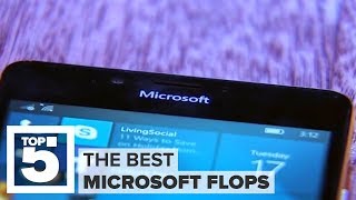 The best Microsoft flops CNET Top 5 [upl. by Rebmac]