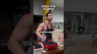 Preguntas Boldas En El Gym gym gimnasio fitness gymhumor humor comedia [upl. by Sucramal]