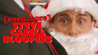 Steve Carells Best Bloopers Part 2  The Office US  Comedy Bites [upl. by Anilocin]