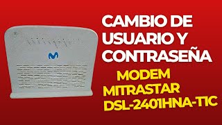 Como poner un Módem Mitrastar en modo Repetidor de WIFI para ampliar señal [upl. by Corissa484]