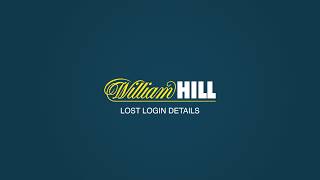 William Hill Lost Login Details [upl. by Neslund]