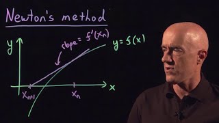 Newtons Method  Lecture 14  Numerical Methods for Engineers [upl. by Eceinart412]