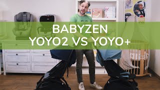 BABYZEN YOYO2 vs BABYZEN YOYO  Travel Stroller Comparison  Travel Stroller Review  Magic Beans [upl. by Wooster]