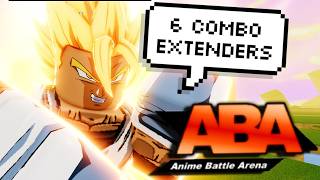 ABA VEGITO HAS 6 COMBO EXTENDERS IN BASE [upl. by Dammahom]