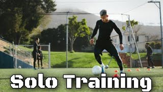 Solo Training Session  How To Train Solo [upl. by Amehsat]