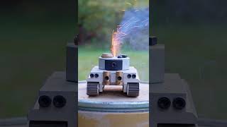 The best of Powerful mini CANNON  Precision shooting mrmichal minicannon cannon [upl. by Celene]