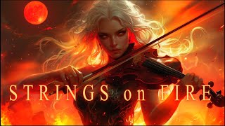 MOONLIGHT SONATA 🌙 Chapter 2 STRINGS ON FIRE 🔥 Most Powerful Fierce Violin Orchestral Music [upl. by Reiss937]