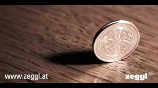 Spinning coin  Phantom HD 1000fps [upl. by Adon]