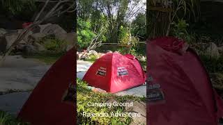 Rajendra adventure Camping ground river side uenak polll dipacet gak ada lawan [upl. by Wildee]