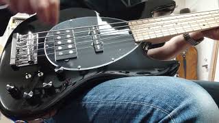 Sadowsky MetroLine 21Fret Vintage MJ Bass Swamp Ash Body Maple Fingerboard 5String Black DEMO [upl. by Wennerholn]