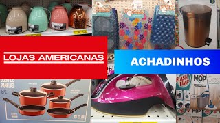 ACHADOS NAS LOJAS AMERICANAS  COMPRINHAS PARA O LAR [upl. by Lemire49]