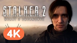 S T A L K E R 2 Heart of Chernobyl — Official Gameplay Trailer 4K  E3 2021 [upl. by Aeriell]