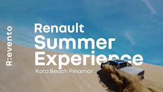 Renault Summer Experience  kota beach pinamar [upl. by Yard]