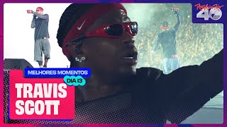 Travis Scott no Rock in Rio 2024  Melhores Momentos  RockinRioNoMultishow [upl. by Ruiz846]