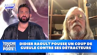 Didier Raoult pousse un coup de gueule contre ses détracteurs [upl. by Irej]