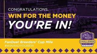 2024 Woodbine Mile  Win for the Money [upl. by Hoehne617]