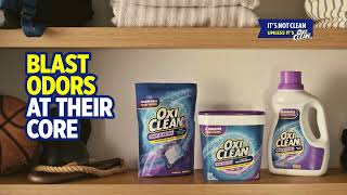 Talking Washing Machine Commercial  OxiClean™ Odor Blasters™ [upl. by Lundt208]