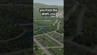 Take it easy with the Unlock Map Tiles option in Cities Skylines II [upl. by Titos]