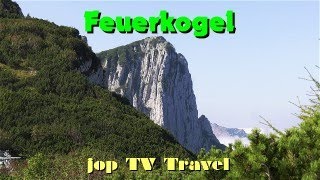 Ausflug zum Feuerkogel in Ebensee Oberösterreich Österreich jop TV Travel [upl. by Ryon]