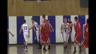 Searsport vs Wiscasset Class C South Boys Basketball Preliminary Playoff Game [upl. by Yxor]