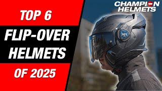 Top 6 Best FlipOver Helmets Of 2025  ChampionHelmetscom [upl. by Idona718]