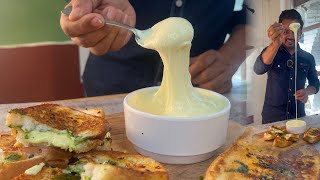 अब घर पर आसानी से चीज़ बनाये Only Three Ingredients Homemade Cheese Recipe How to make cheese [upl. by Eissirc]