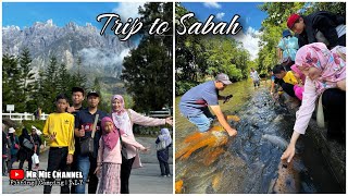 Family trip to KK  Kundasang Sabah  4D3N  Aaira travel  1518122023 [upl. by Keyes409]