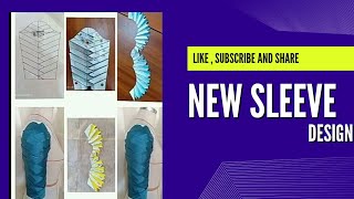 Letest sleeve design cutting easy way [upl. by Vyse305]