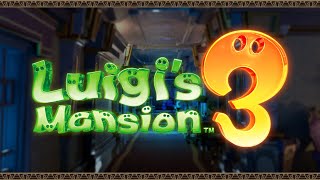 Luigi Assembles Elevator Device  Luigis Mansion 3 Cutscene Music [upl. by Neda]