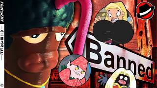 The Crazy World Of BANNED Cartoons  Hats Off [upl. by Polish655]