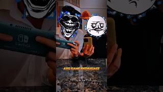 Game Anthusiast 💀 II Troll Face Edit II shorts trollface viral [upl. by Twyla410]